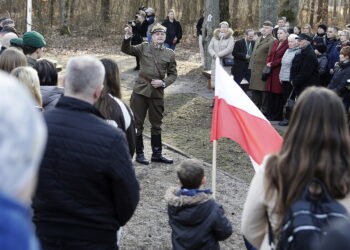 Pamięć o zamordowanych w zgórskim lesie jest wciąż żywa