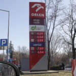 4.03.2026. Kielce. Ceny paliw na stacjach / Fot. Jarosław Kubalski - Radio Kielce