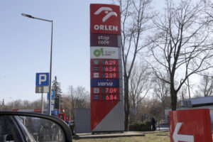4.03.2026. Kielce. Ceny paliw na stacjach / Fot. Jarosław Kubalski - Radio Kielce