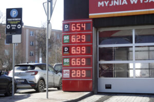4.03.2026. Kielce. Ceny paliw na stacjach / Fot. Jarosław Kubalski - Radio Kielce