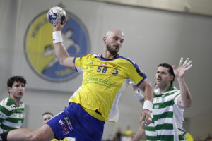 Kielce. Mecz Ligi Mistrzów Industria Kielce - Sporting Lizbona - Radio Kielce