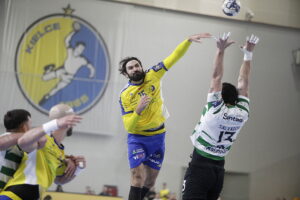 Kielce. Mecz Ligi Mistrzów Industria Kielce - Sporting Lizbona - Radio Kielce