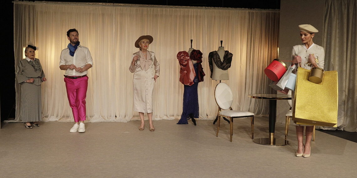 5.03.2026. Kielce. Teatr „TeTaTet”. Komedia „A więc to miłość” / Fot. Jarosław Kubalski - Radio Kielce