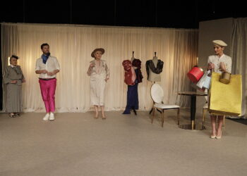 Kielce, teatr rozrywki „TeTaTet”. Komedia „A więc to miłość”. / Fot. Jarosław Kubalski - Radio Kielce