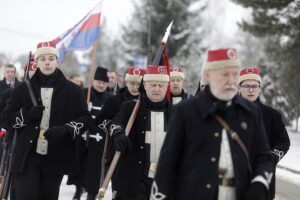 W Sobkowie oddano hołd powstańcom styczniowym - Radio Kielce W Sobkowie oddano hołd powstańcom styczniowym - Radio Kielce