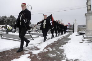 W Sobkowie oddano hołd powstańcom styczniowym - Radio Kielce W Sobkowie oddano hołd powstańcom styczniowym - Radio Kielce