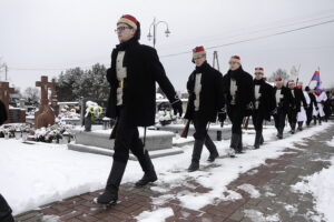 W Sobkowie oddano hołd powstańcom styczniowym - Radio Kielce W Sobkowie oddano hołd powstańcom styczniowym - Radio Kielce