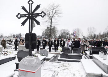 15.02.2026 Sobków. 163. rocznica  wybuchu powstania styczniowego i stacjonowania wojsk powstańczych w Sobkowie / Fot. Jarosław Kubalski - Radio Kielce