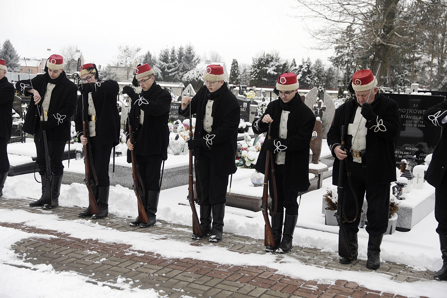 W Sobkowie oddano hołd powstańcom styczniowym