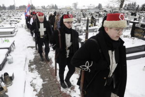 W Sobkowie oddano hołd powstańcom styczniowym - Radio Kielce W Sobkowie oddano hołd powstańcom styczniowym - Radio Kielce
