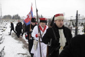 W Sobkowie oddano hołd powstańcom styczniowym - Radio Kielce W Sobkowie oddano hołd powstańcom styczniowym - Radio Kielce