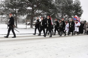 W Sobkowie oddano hołd powstańcom styczniowym - Radio Kielce W Sobkowie oddano hołd powstańcom styczniowym - Radio Kielce