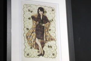 16.02.2026. Kielce. OMPiO. Wystawa przedwojennych pocztówek ze zbiorów Danuty Żbikowskiej / Fot. Jarosław Kubalski - Radio Kielce