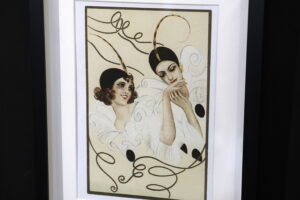 16.02.2026. Kielce. OMPiO. Wystawa przedwojennych pocztówek ze zbiorów Danuty Żbikowskiej / Fot. Jarosław Kubalski - Radio Kielce