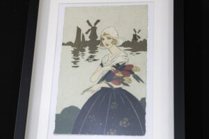 16.02.2026. Kielce. OMPiO. Wystawa przedwojennych pocztówek ze zbiorów Danuty Żbikowskiej / Fot. Jarosław Kubalski - Radio Kielce