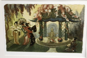 16.02.2026. Kielce. OMPiO. Wystawa przedwojennych pocztówek ze zbiorów Danuty Żbikowskiej / Fot. Jarosław Kubalski - Radio Kielce