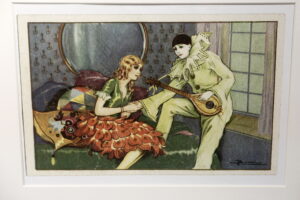 16.02.2026. Kielce. OMPiO. Wystawa przedwojennych pocztówek ze zbiorów Danuty Żbikowskiej / Fot. Jarosław Kubalski - Radio Kielce