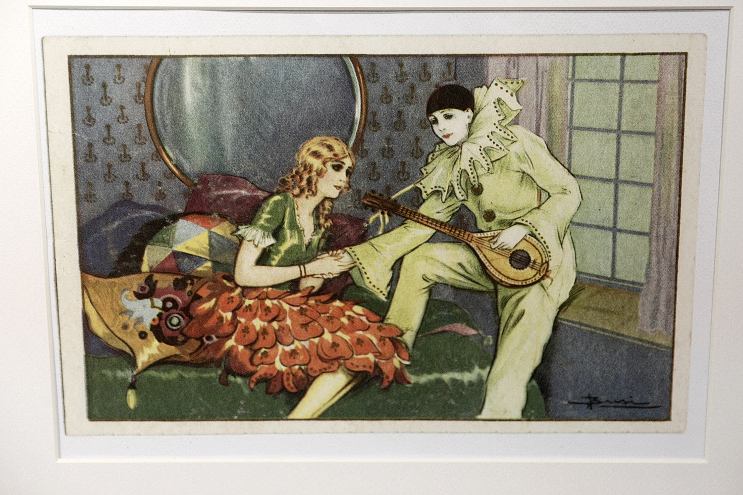 16.02.2026. Kielce. OMPiO. Wystawa przedwojennych pocztówek ze zbiorów Danuty Żbikowskiej / Fot. Jarosław Kubalski - Radio Kielce