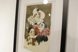 16.02.2026. Kielce. OMPiO. Wystawa przedwojennych pocztówek ze zbiorów Danuty Żbikowskiej / Fot. Jarosław Kubalski - Radio Kielce