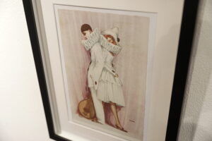 16.02.2026. Kielce. OMPiO. Wystawa przedwojennych pocztówek ze zbiorów Danuty Żbikowskiej / Fot. Jarosław Kubalski - Radio Kielce