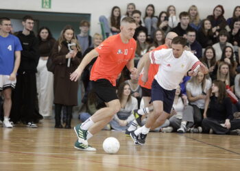 Uczniowie kieleckiego „Słowaka” zagrali na rzecz hospicjum