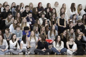 Uczniowie kieleckiego „Słowaka” zagrali na rzecz hospicjum - Radio Kielce 17.02.2026. Kielce. X Charytatywny Turniej Piłki Nożnej na rzecz kieleckiego stacjonarnego hospicjum / Fot. Jarosław Kubalski - Radio Kielce