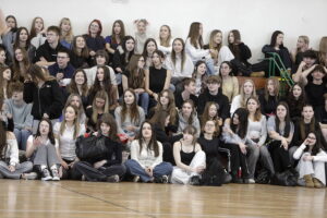 Uczniowie kieleckiego „Słowaka” zagrali na rzecz hospicjum - Radio Kielce 17.02.2026. Kielce. X Charytatywny Turniej Piłki Nożnej na rzecz kieleckiego stacjonarnego hospicjum / Fot. Jarosław Kubalski - Radio Kielce