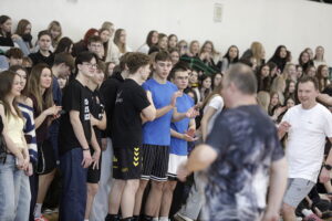 Uczniowie kieleckiego „Słowaka” zagrali na rzecz hospicjum - Radio Kielce 17.02.2026. Kielce. X Charytatywny Turniej Piłki Nożnej na rzecz kieleckiego stacjonarnego hospicjum / Fot. Jarosław Kubalski - Radio Kielce