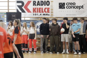 Uczniowie kieleckiego „Słowaka” zagrali na rzecz hospicjum - Radio Kielce 17.02.2026. Kielce. X Charytatywny Turniej Piłki Nożnej na rzecz kieleckiego stacjonarnego hospicjum / Fot. Jarosław Kubalski - Radio Kielce