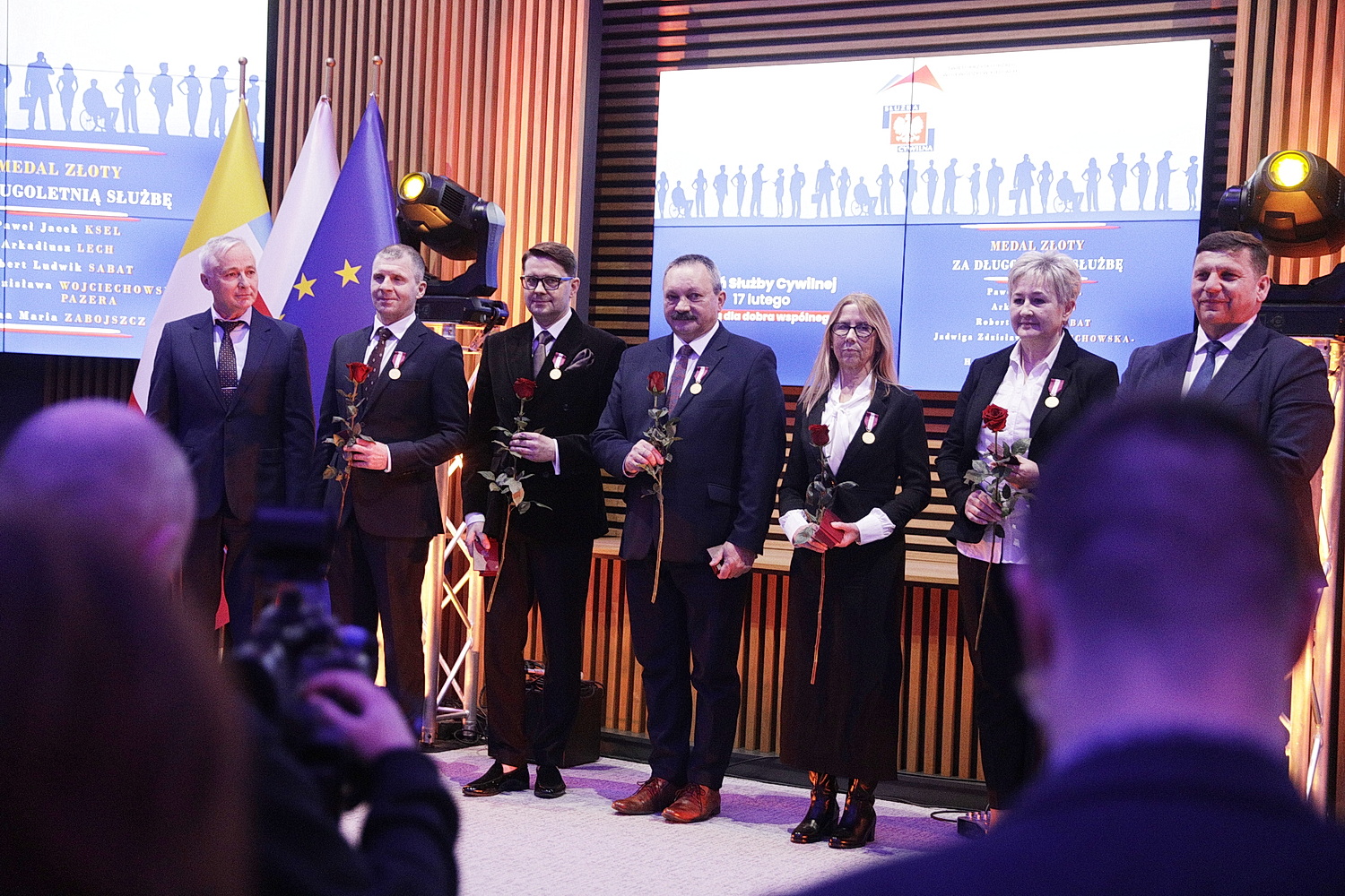 Kielce. Święto Służby Cywilnej