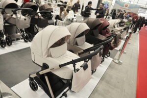 Kielce. Targi Kids Time - Radio Kielce