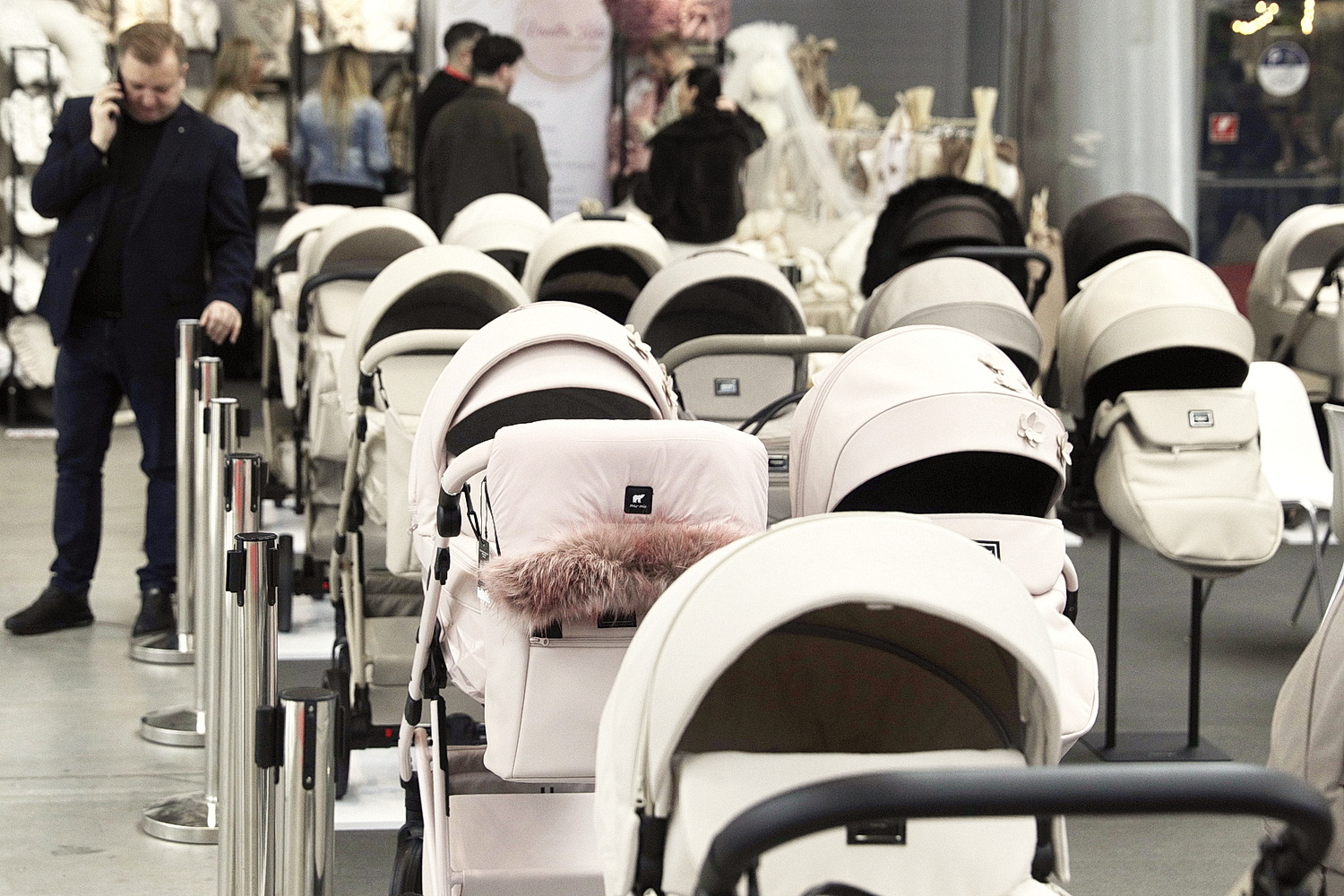 Lalki jak noworodki, wózki sto procent eko – w Kielcach trwa Kids’ Time