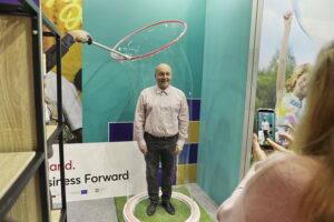 Kielce. Targi Kids Time - Radio Kielce