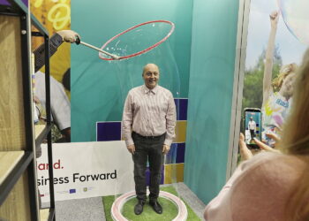 17.02.2026 Kielce. Targi Kids Time / Fot. Jarosław Kubalski - Radio Kielce