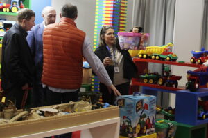 Kielce. Targi Kids Time - Radio Kielce