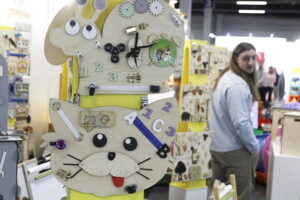 Kielce. Targi Kids Time - Radio Kielce