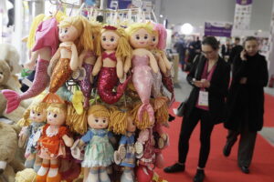 Kielce. Targi Kids Time - Radio Kielce