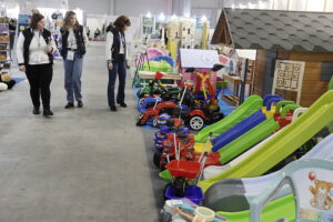 Kielce. Targi Kids Time - Radio Kielce