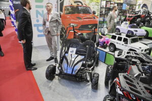 Kielce. Targi Kids Time - Radio Kielce