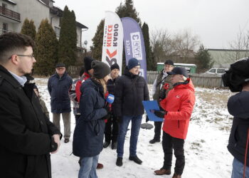 18.02.2026 Kielce. Interwencja - program TVP3 Kielce i radia Kielce / Fot. Jarosław Kubalski - Radio Kielce