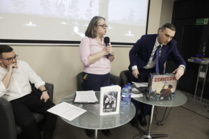 18.02.2026. Kielce. Spotkanie z cyklu „Środa w Przystanku Historia” / Fot. Jarosław Kubalski - Radio Kielce