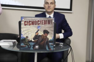 Drogi cichociemnych w Przystanku Historia