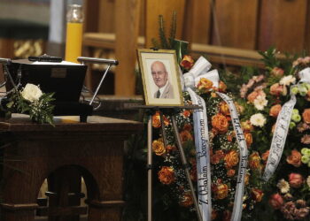 Kielce pożegnały Romana Ostrowskiego