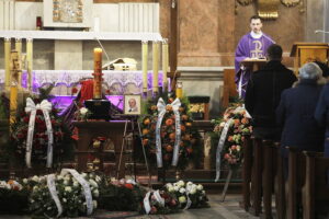 Kielce pożegnały Romana Ostrowskiego - Radio Kielce