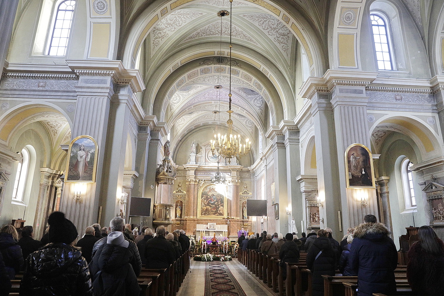 Kielce pożegnały Romana Ostrowskiego