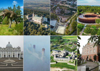 Najpopularniejsze atrakcje turystyczne w województwie świętokrzyskim w 2025 roku