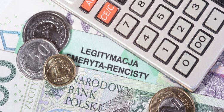 Od marca wyższe emerytury i renty