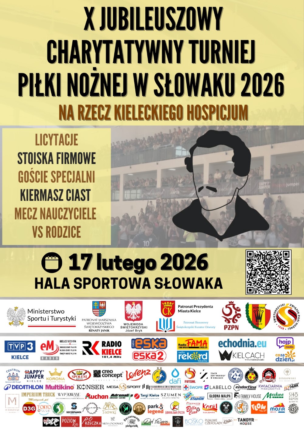 X Jubileuszowy Charytatywny Turniej Piłki Nożnej w Słowaku 2026 - Radio Kielce