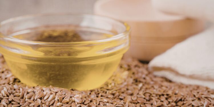 Olej lniany / Źródło: Canva