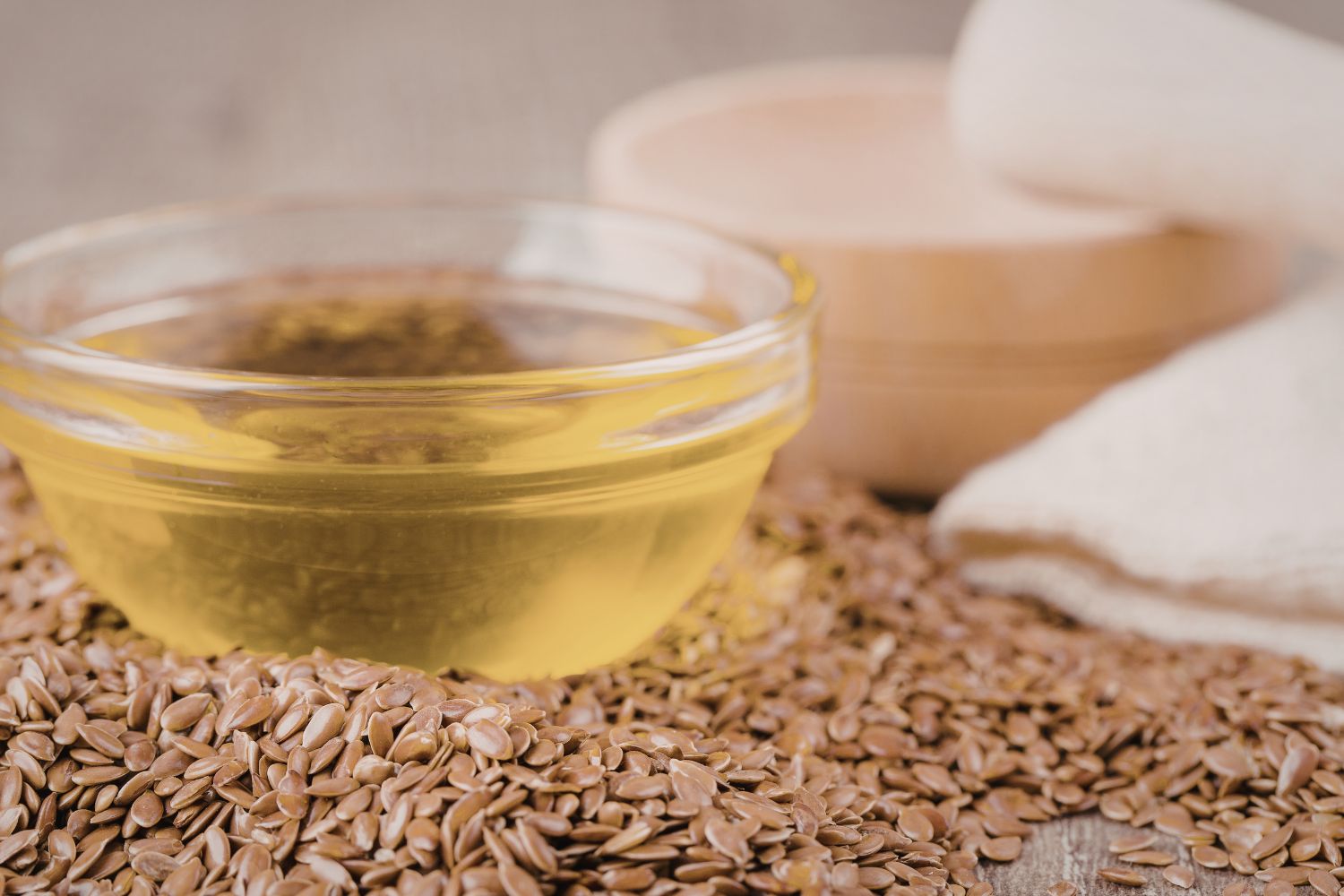 Cenny dla zdrowia olej lniany